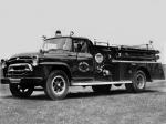 International A-170 by Central Fire Truck Corporation 1958 года